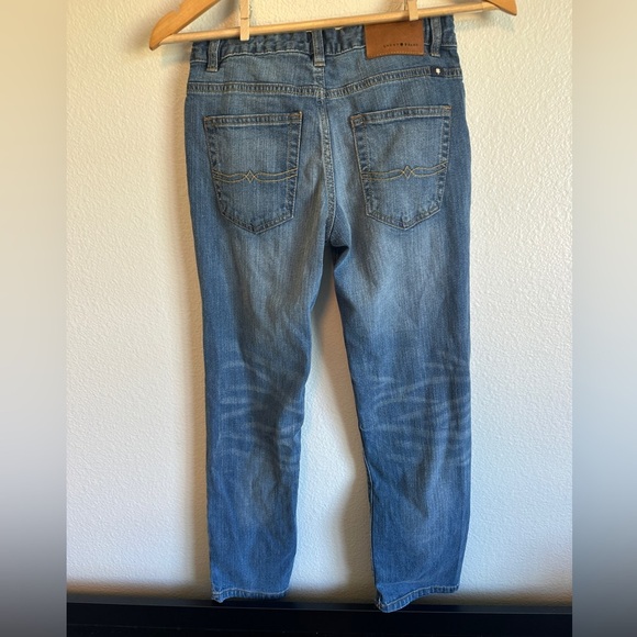 Lucky Brand Blue Straight Jeans Classic Fit - Picture 4 of 4